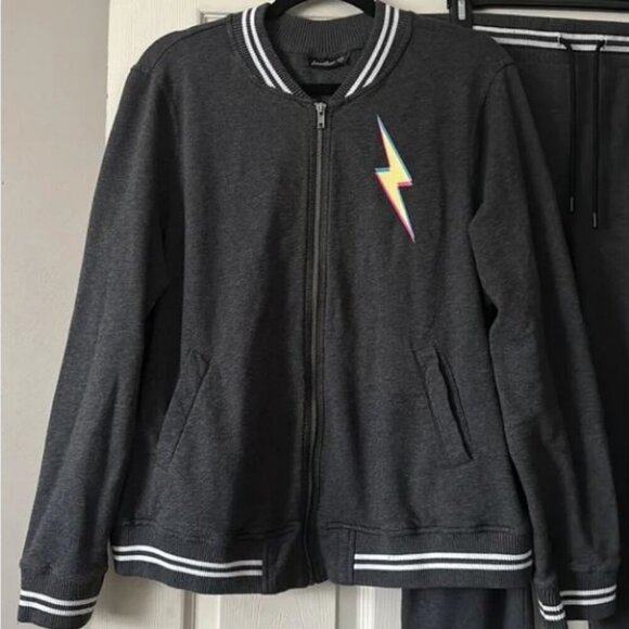 Torrid Lovesick Matching Jacket and Jogger Pant set - Picture 2 of 8